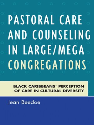 cover image of Pastoral Care and Counseling in Large/Mega Congregations